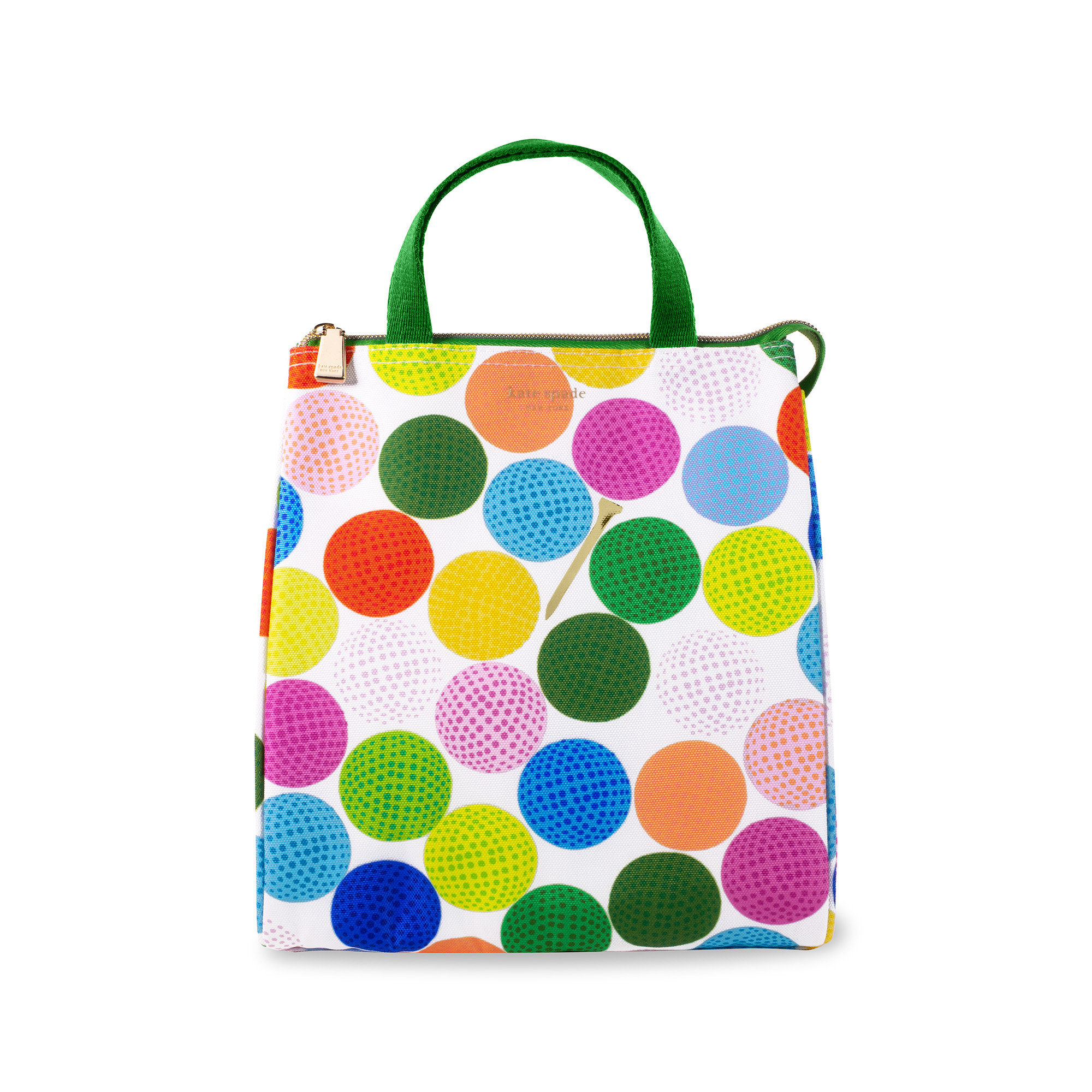 Kate spade deco dot lunch tote on sale